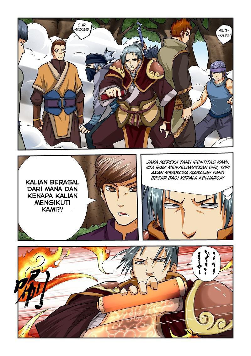 Tales of Demons and Gods Chapter 43