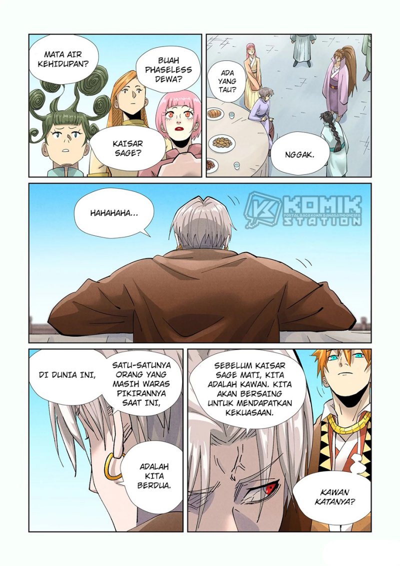 Tales of Demons and Gods Chapter 448
