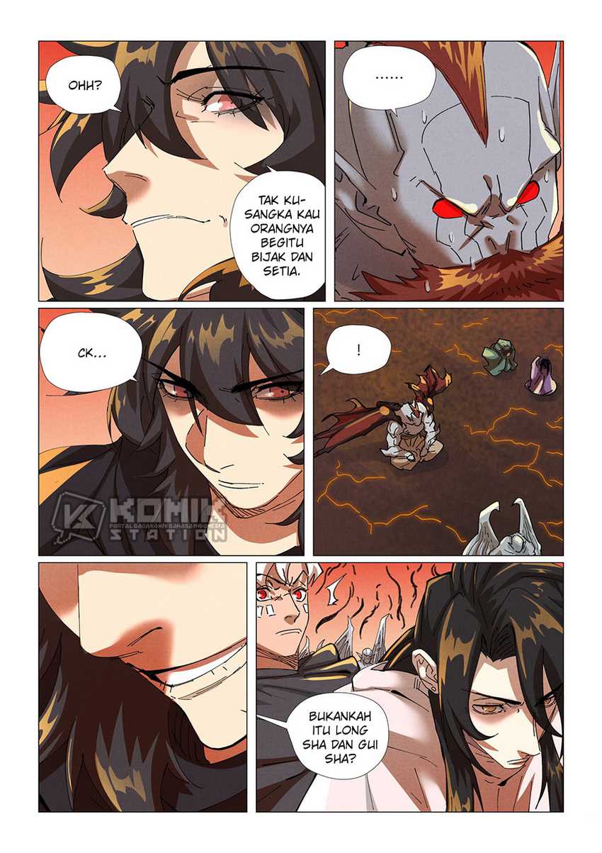 Tales of Demons and Gods Chapter 464.5