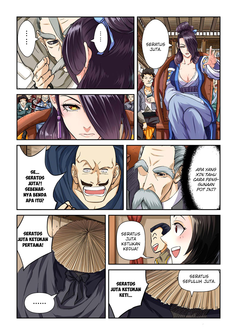 Tales of Demons and Gods Chapter 95