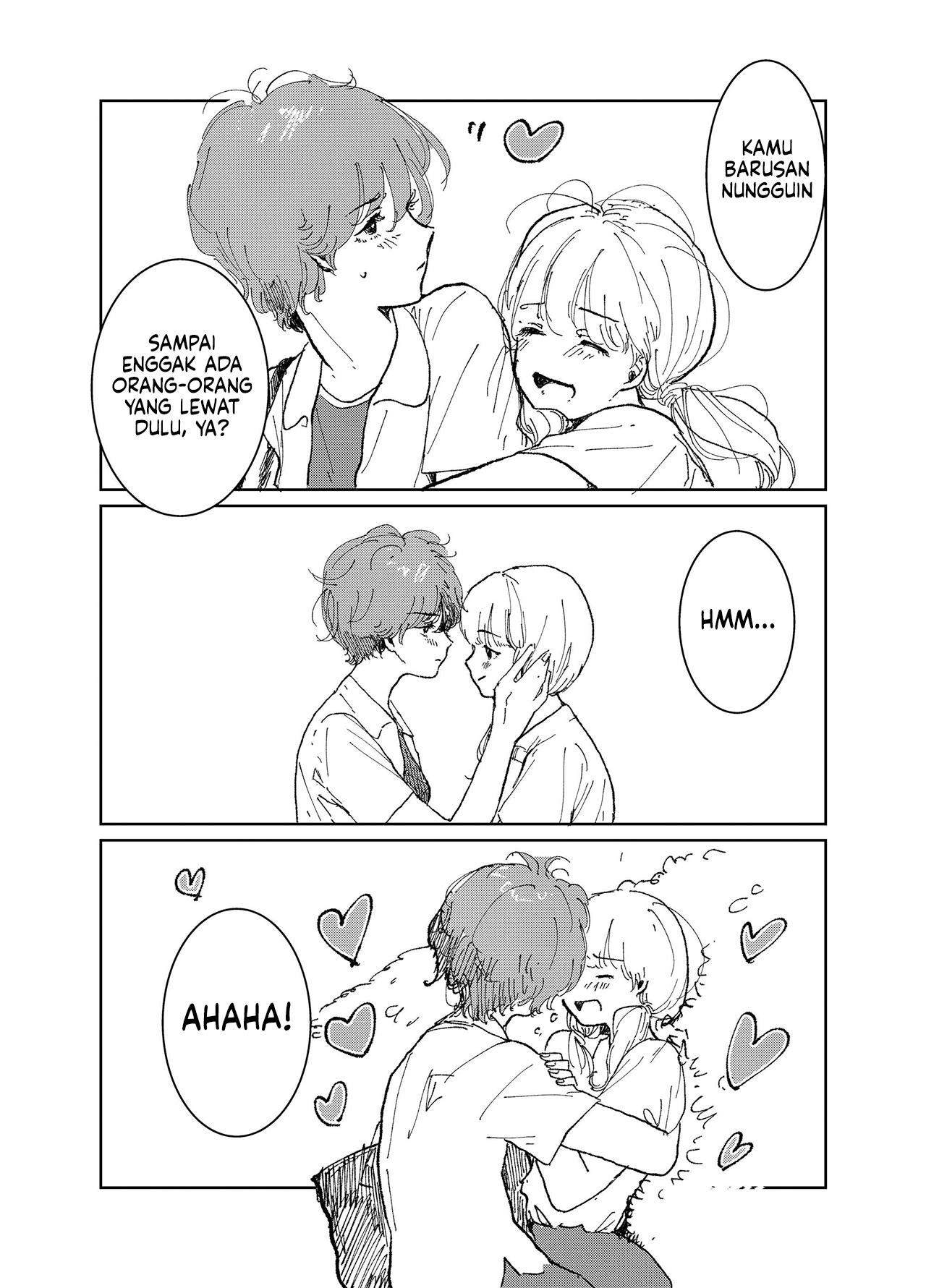 Self-Satisfaction Yuri Manga Chapter 00