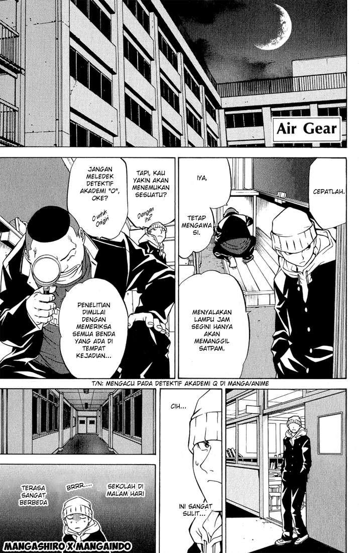 Air Gear Chapter 14