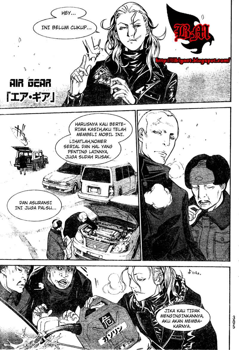Air Gear Chapter 298
