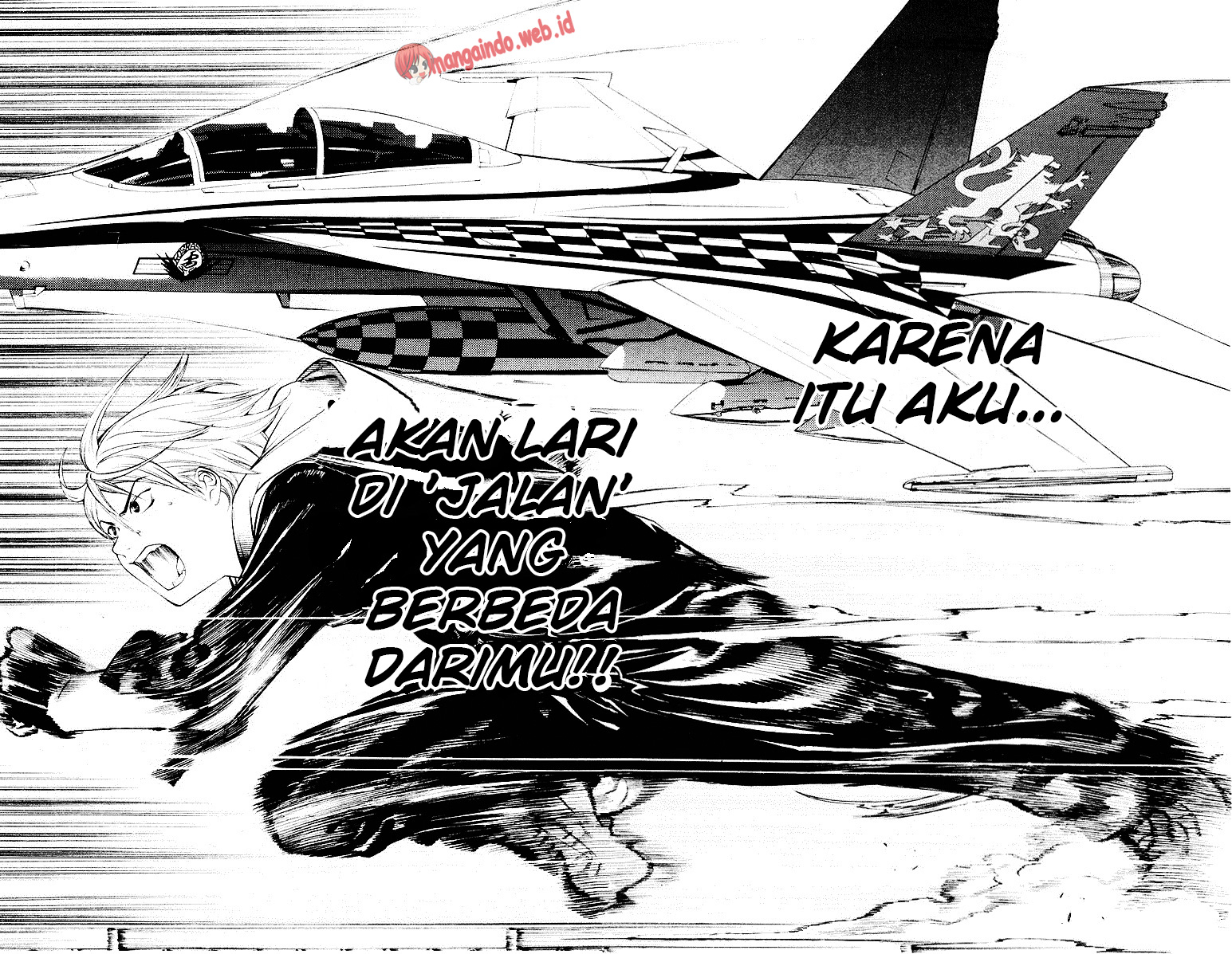 Air Gear Chapter 37