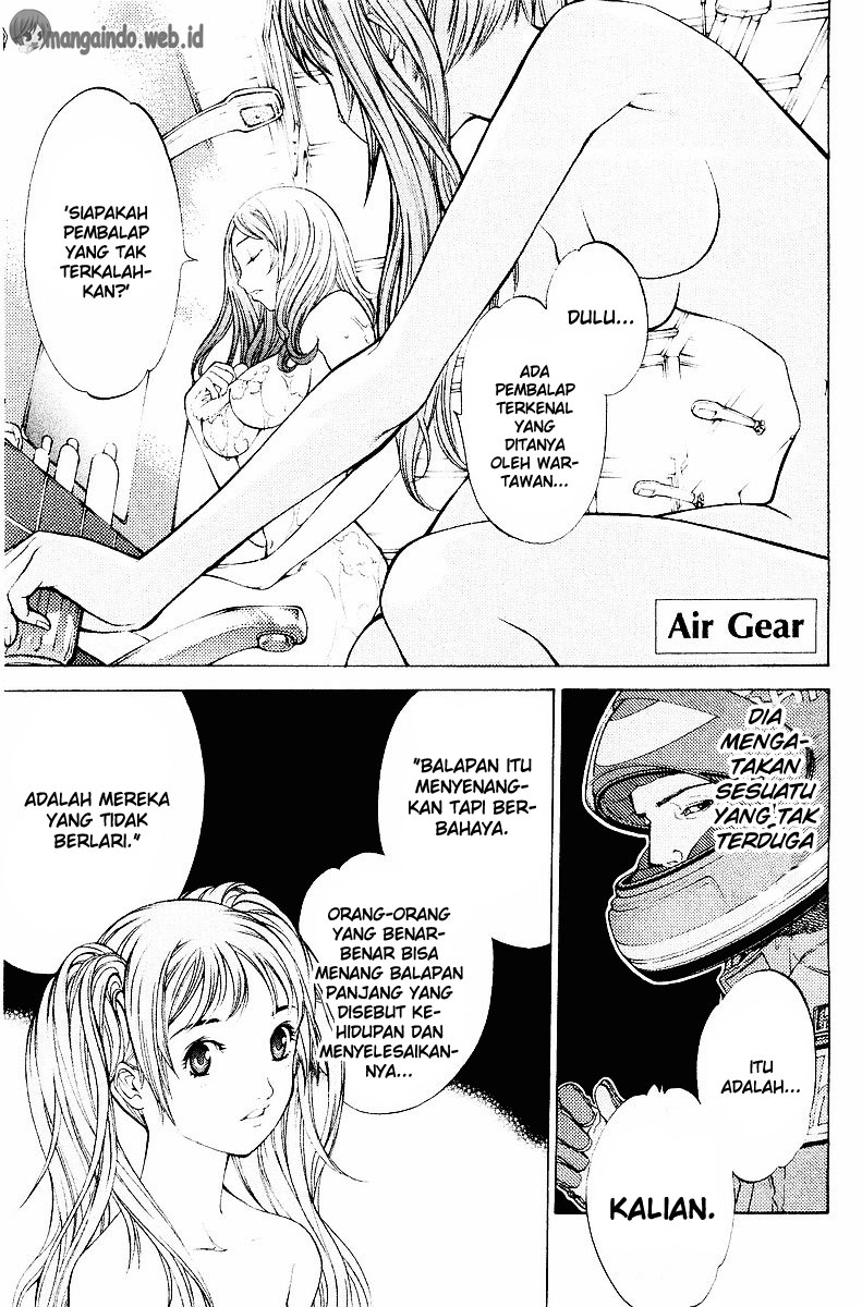 Air Gear Chapter 41
