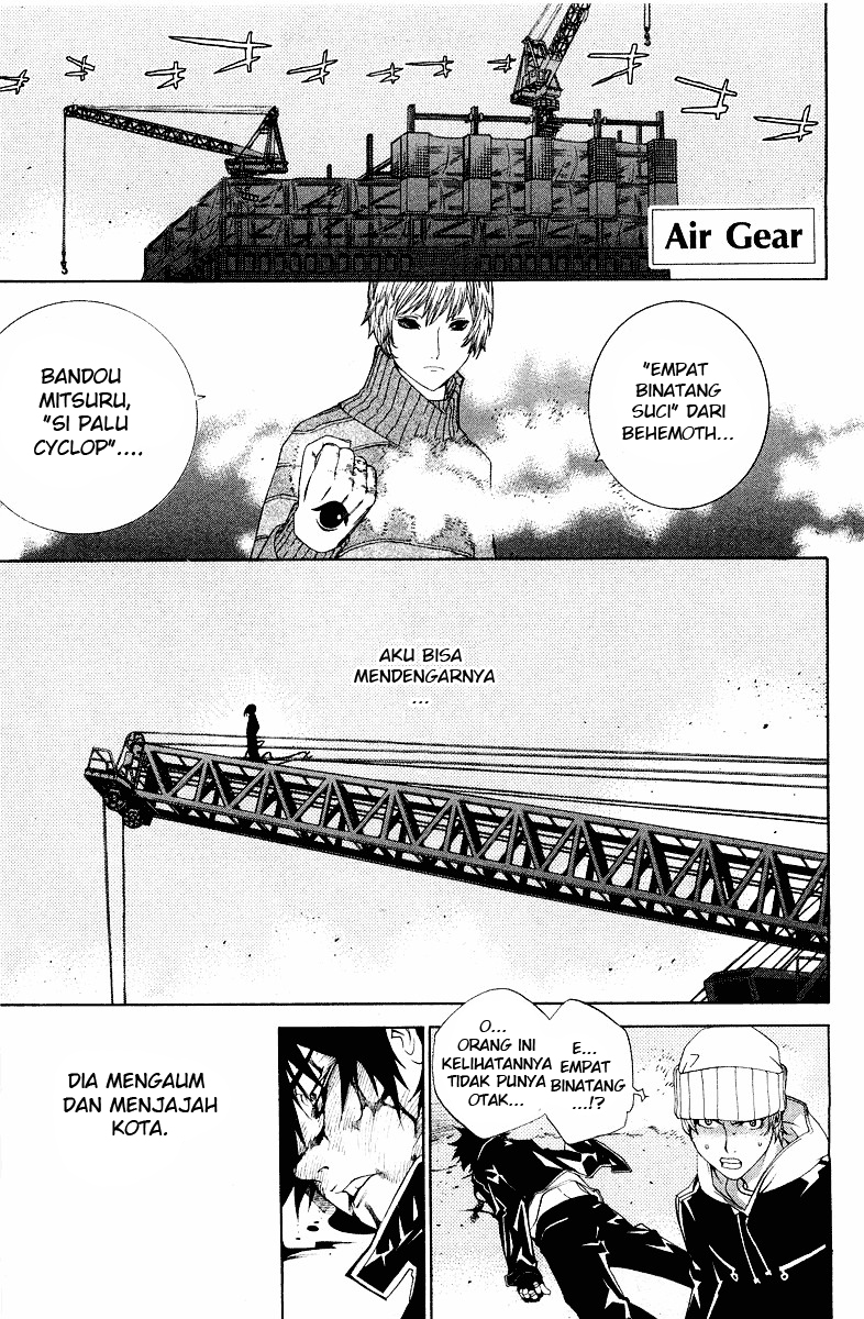 Air Gear Chapter 51
