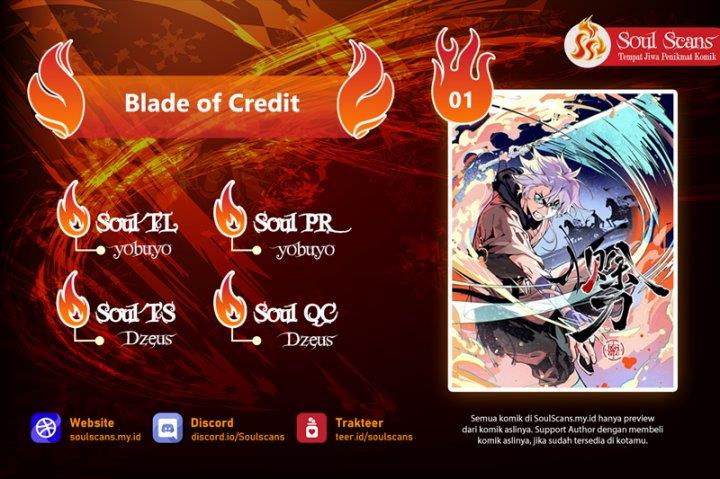 Blade of Credit Chapter 1