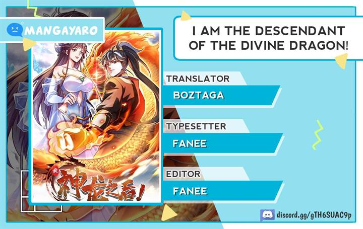 I Am the Descendant of the Divine Dragon! Chapter 4