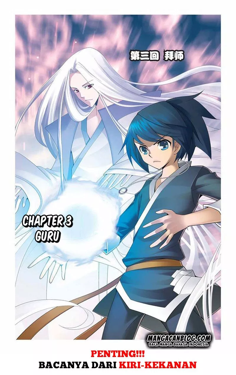 Battle Through the Heavens Chapter 03