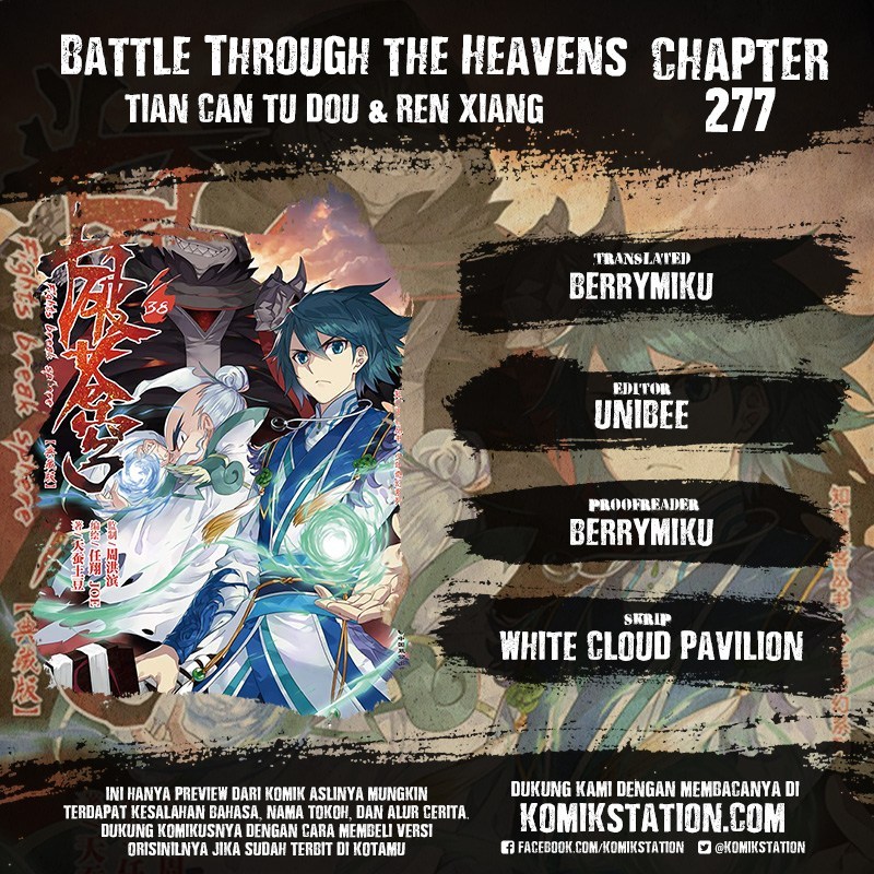 Battle Through the Heavens Chapter 277