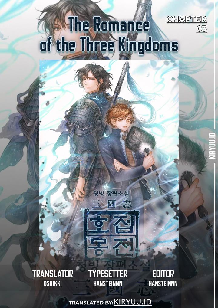 The Romance of The Three Kingdoms Chapter 3