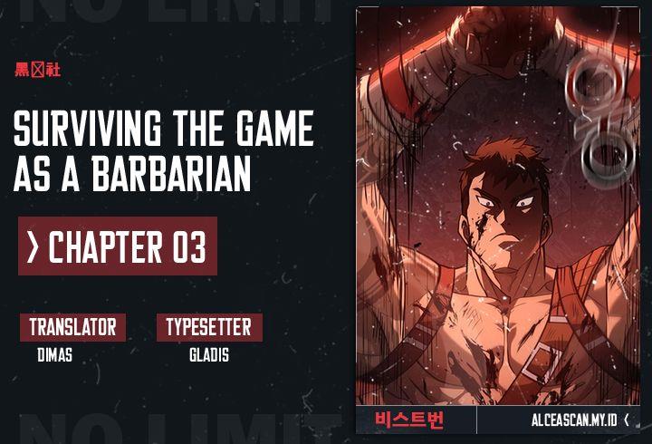 Survive as a Barbarian in the Game Chapter 3