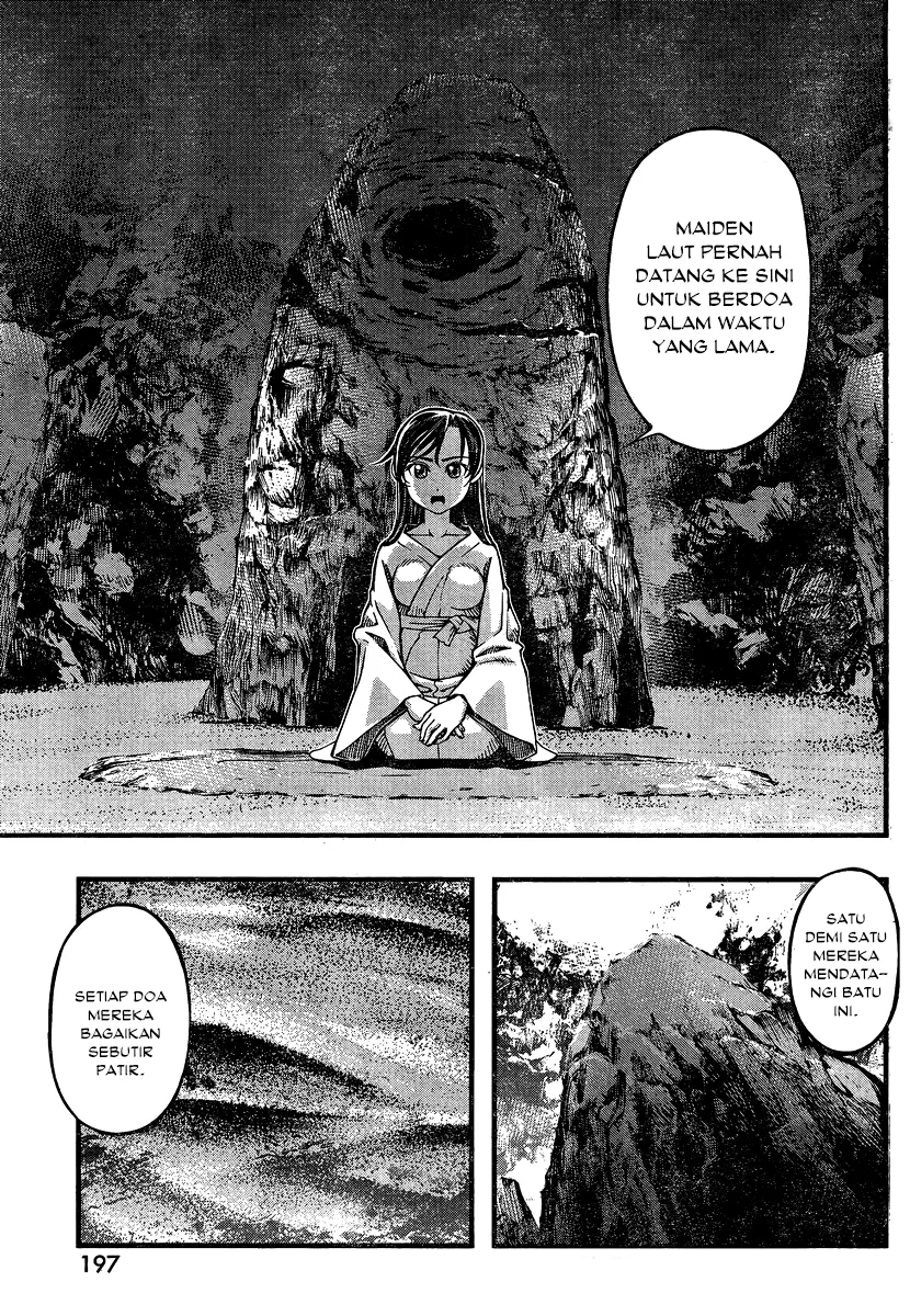 Umi no Misaki Chapter 94