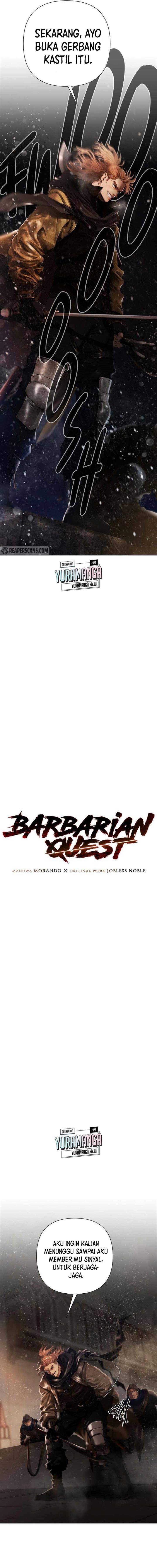 Barbarian Quest Chapter 74