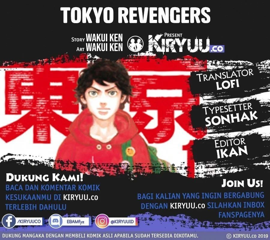 Tokyo卍Revengers Chapter 19