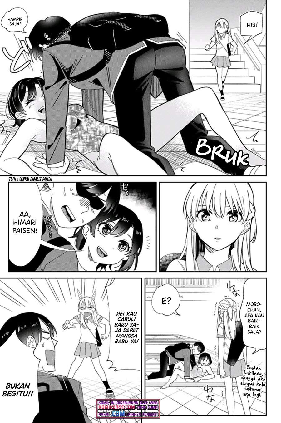Gorin no Megami-sama : Nedeshiko Ryou no Medal Gohan Chapter 1.3