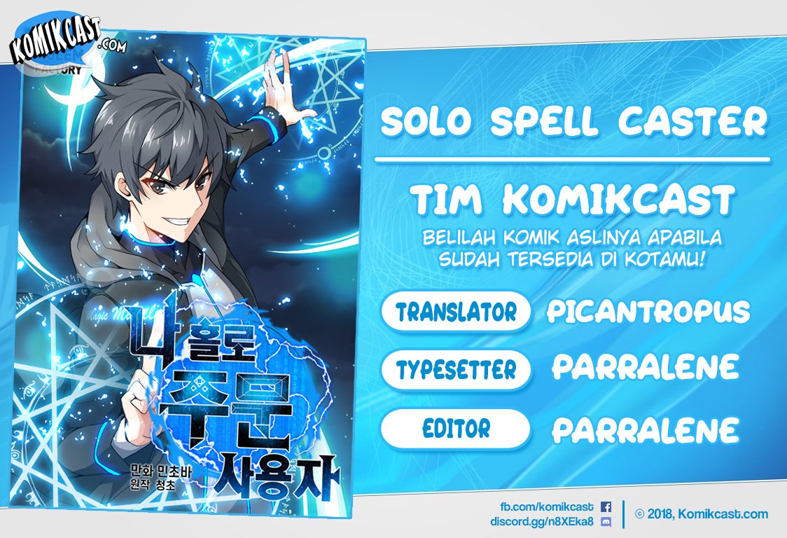 Solo Spell Caster Chapter 20