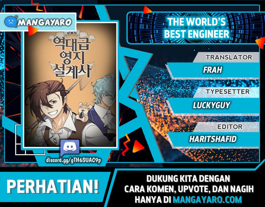 The World’s Best Engineer Chapter 28.1