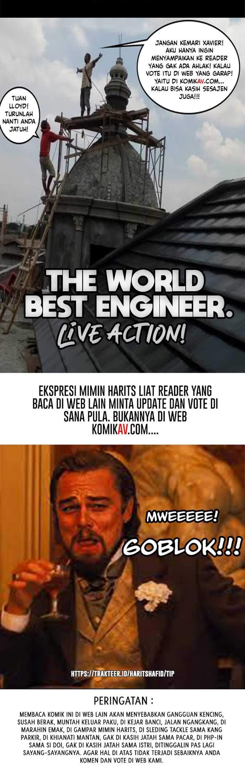 The World’s Best Engineer Chapter 8.2