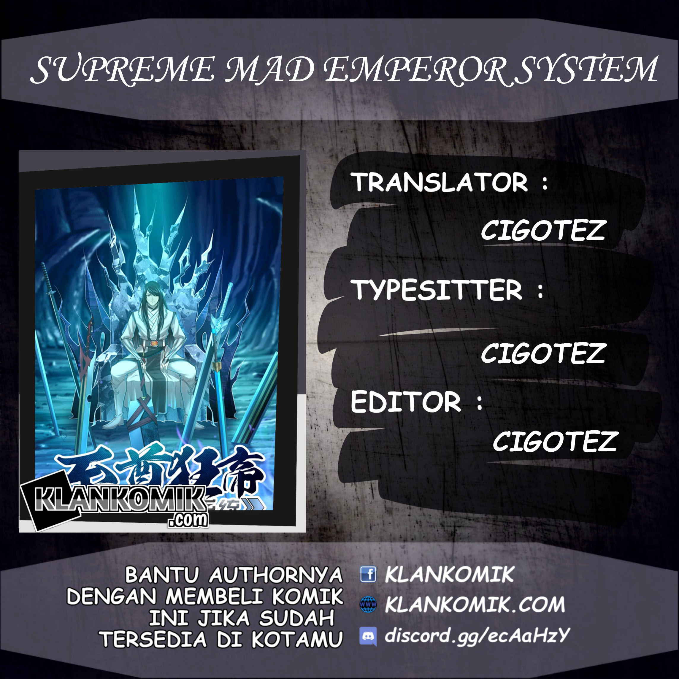 Extreme Mad Emperor System Chapter 10