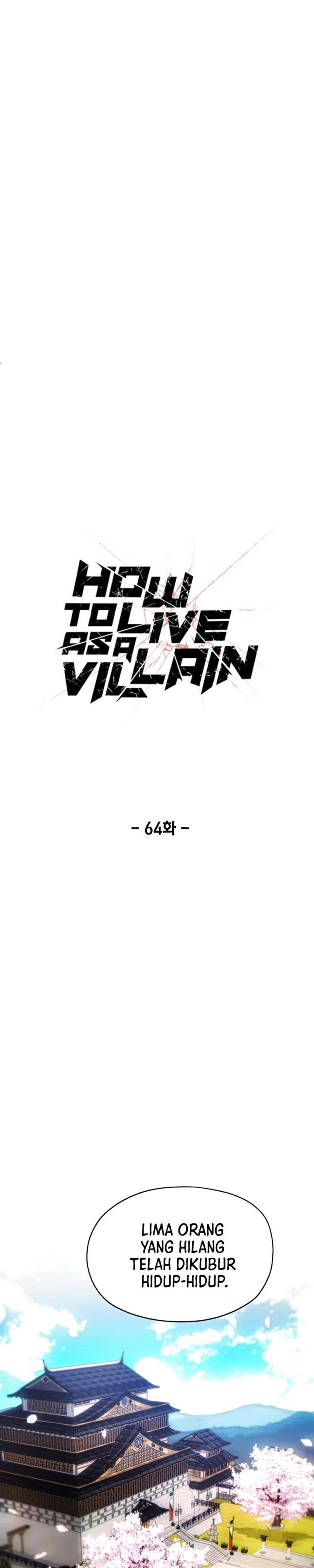 How to Live as a Villain Chapter 64