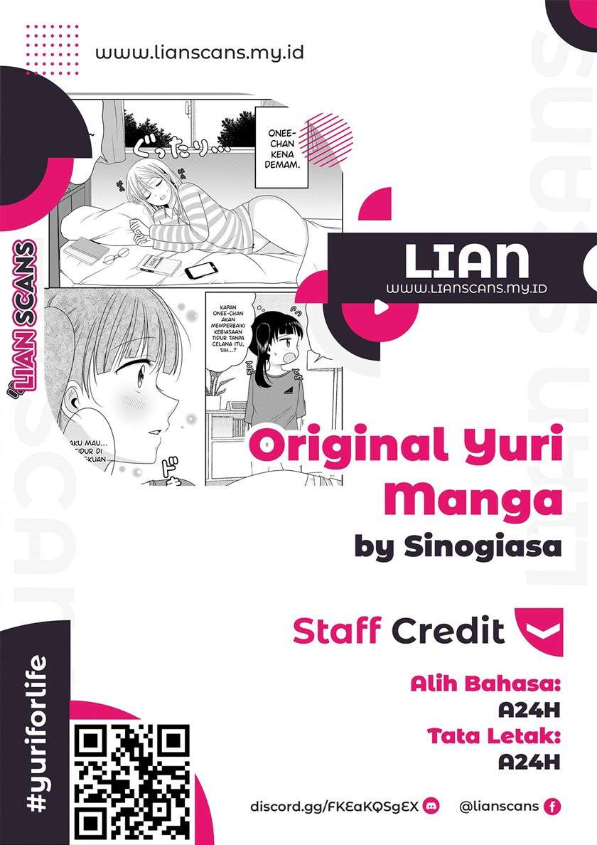Original Yuri Manga by Sinogiasa Chapter 00