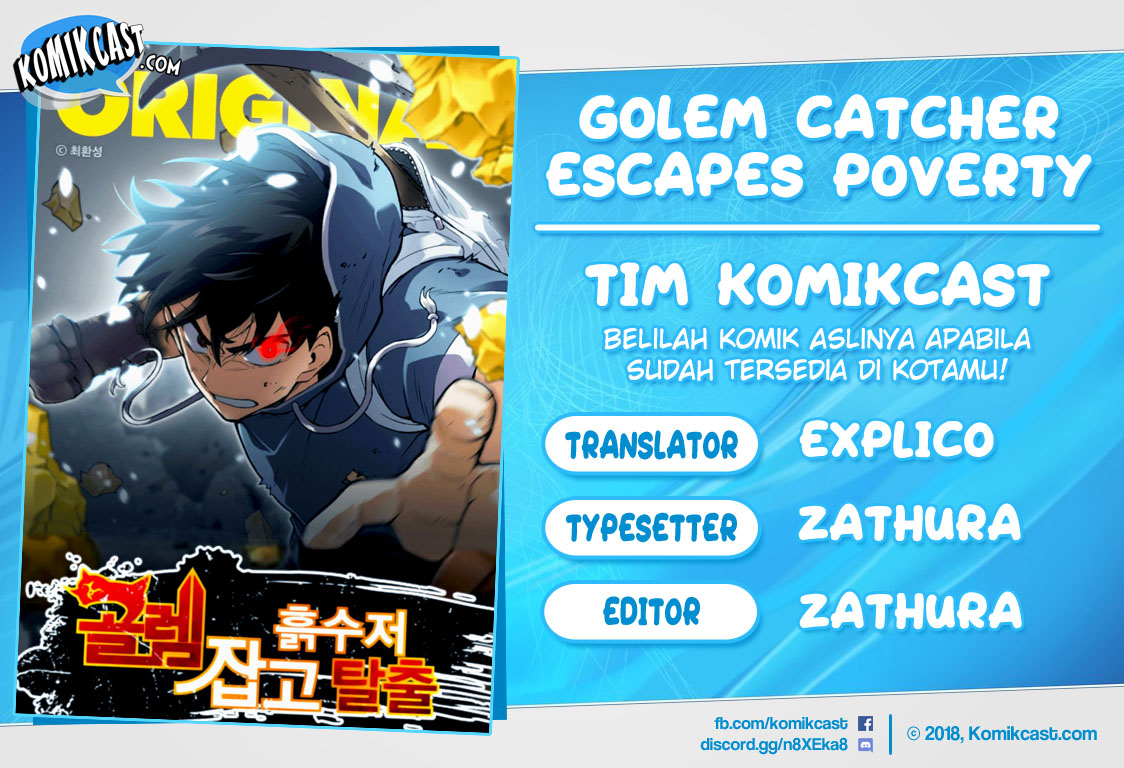 Escape From The Poverty by Catching Golem Chapter 5