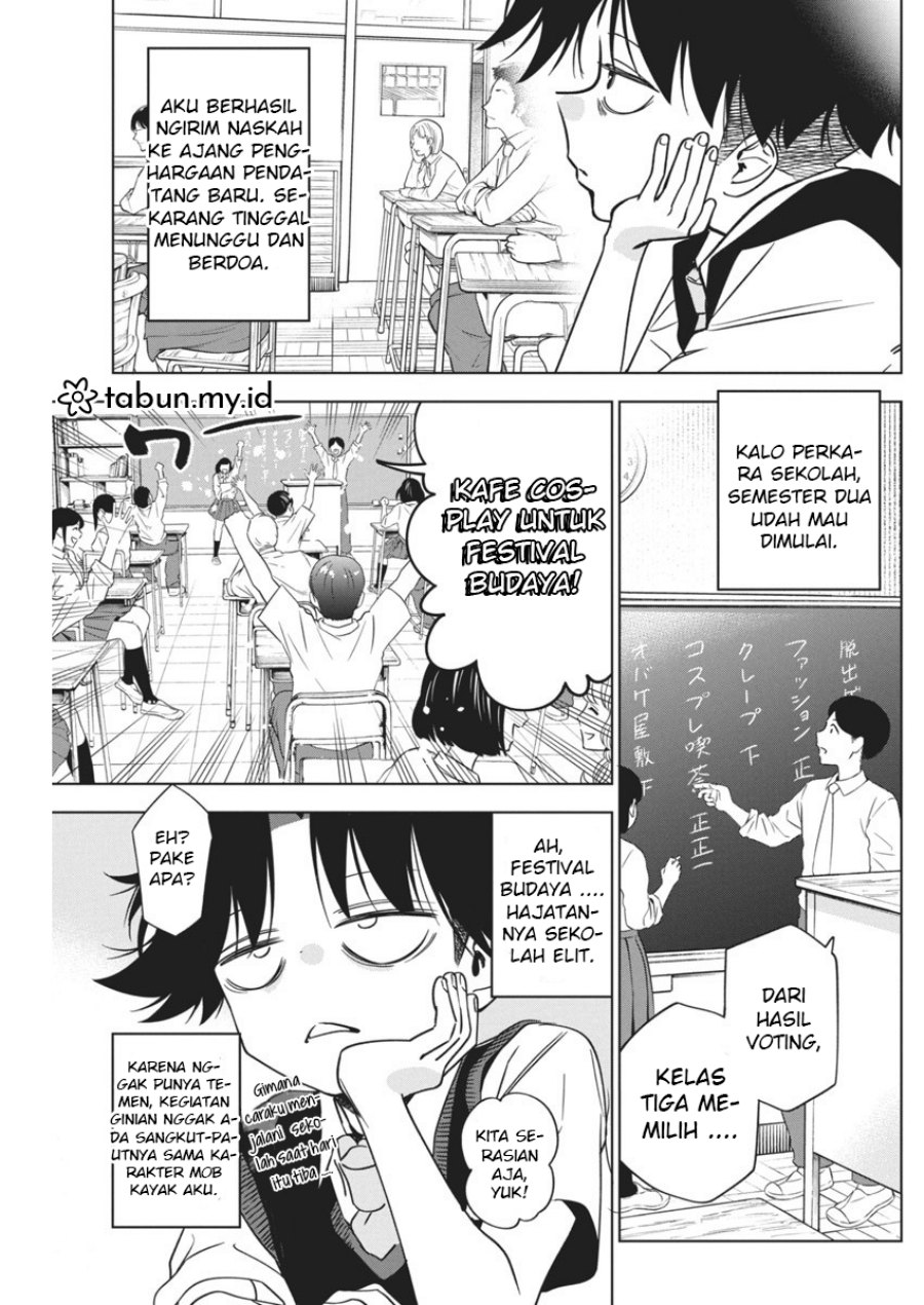 Kakunaru Ue wa Chapter 15