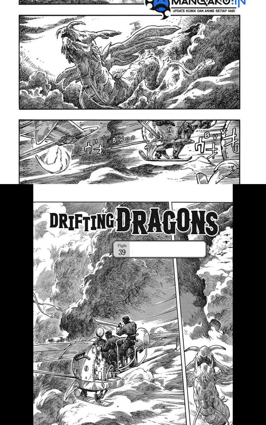 Kuutei Dragons Chapter 39.1
