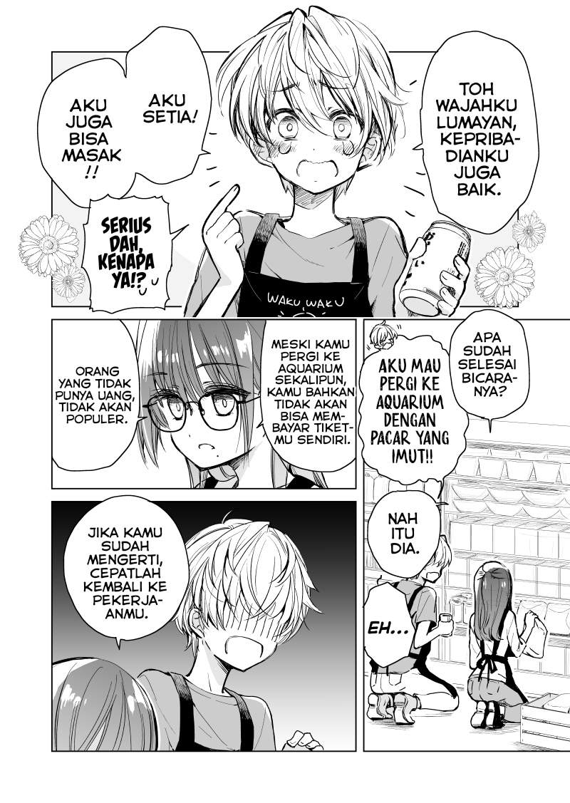 Daily Life of Sa-chan, a Drugstore Clerk Chapter 1