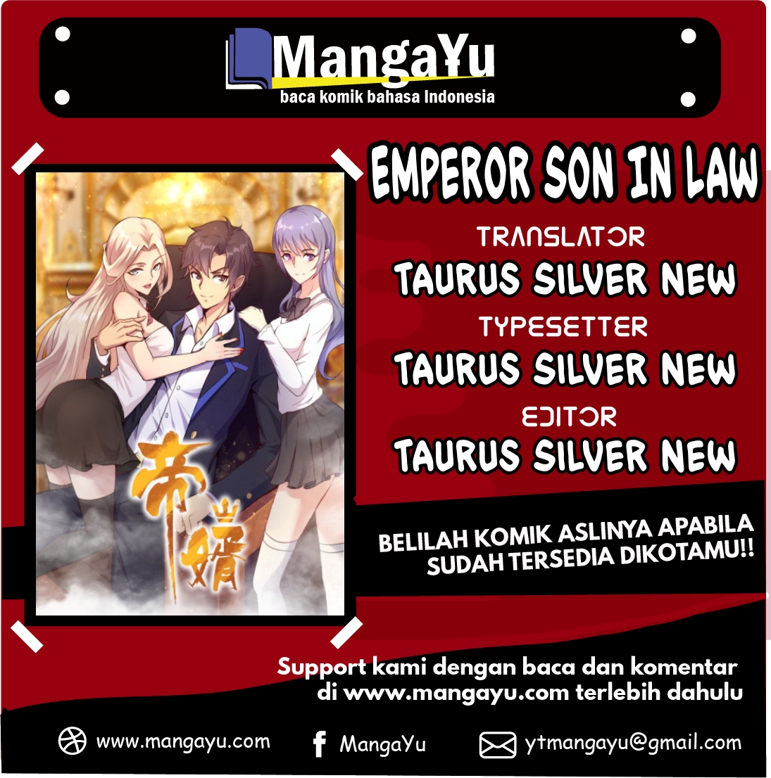 Emperor Son In Law Chapter 3