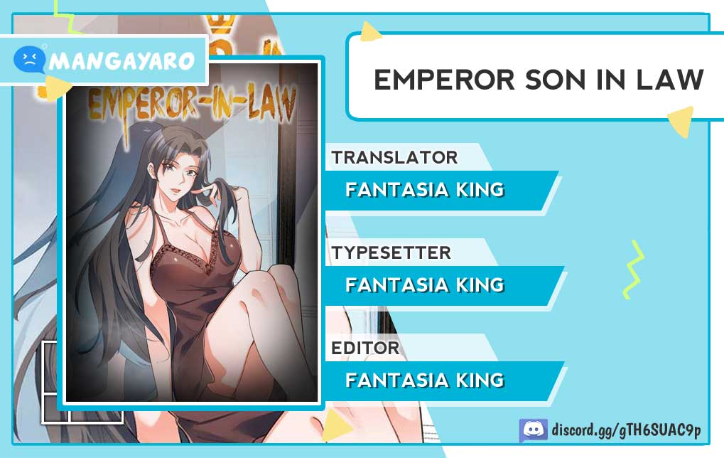Emperor Son In Law Chapter 35