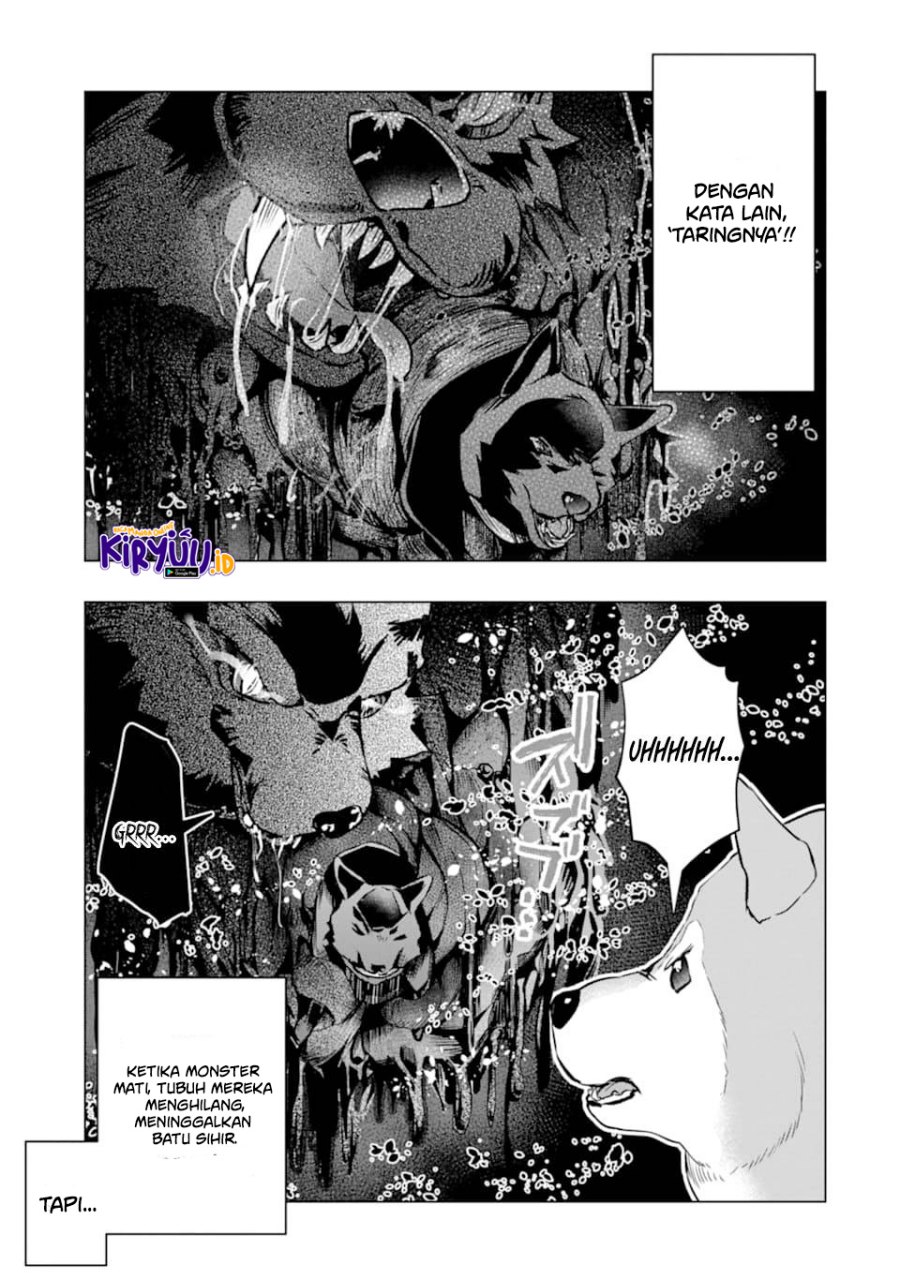 Monster ga Afureru Sekai ni Natta Node, Suki ni Ikitai to Omoimasu Chapter 24