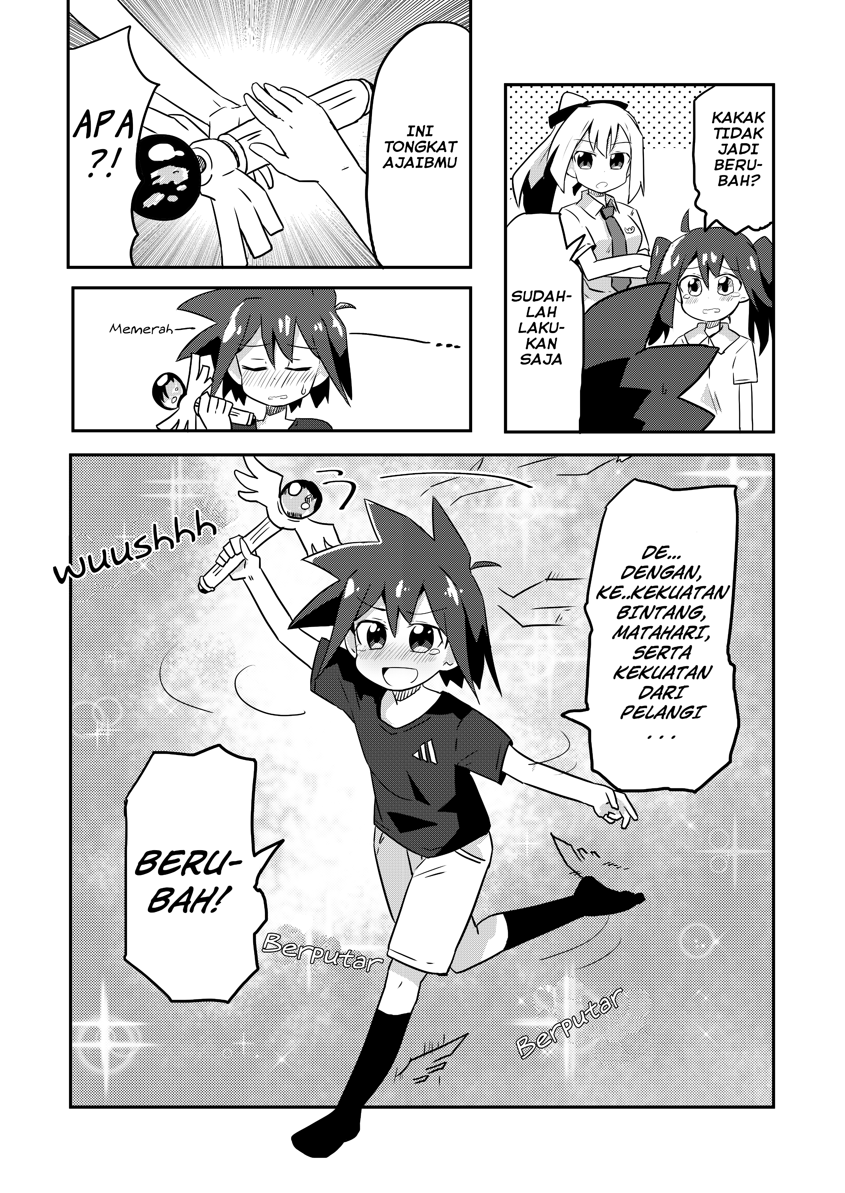 Magical Girl Kakeru Chapter 1